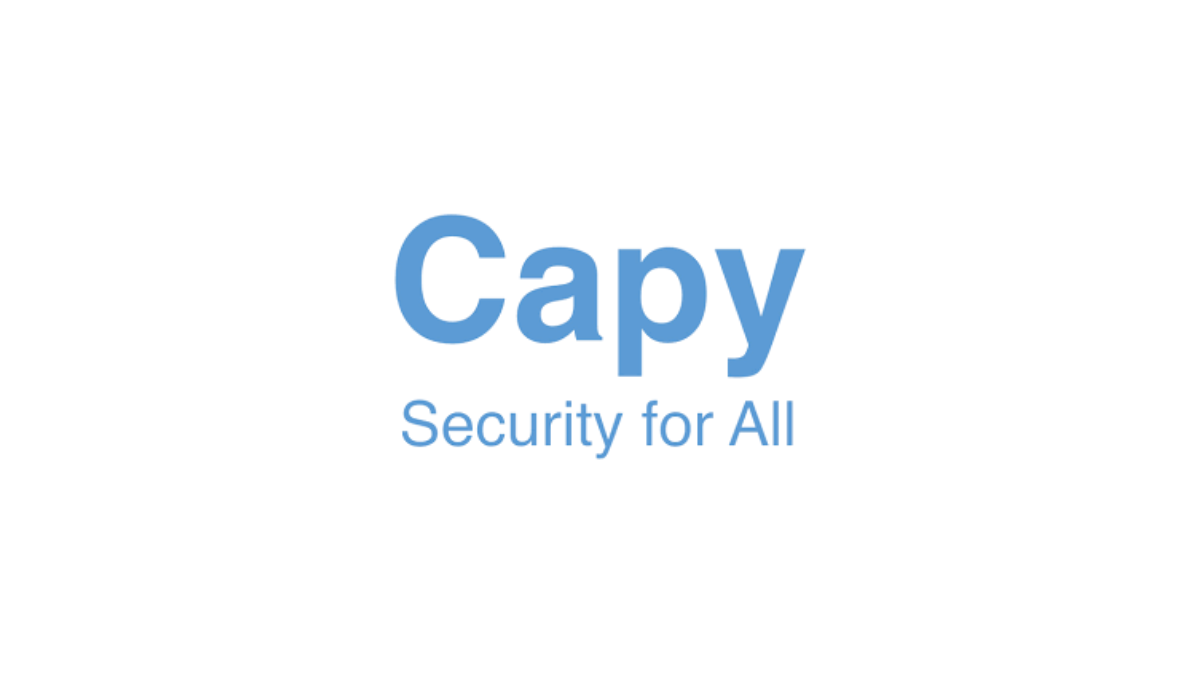 サイバーセキュリティ大手のCapy社とパートナーシップを締結